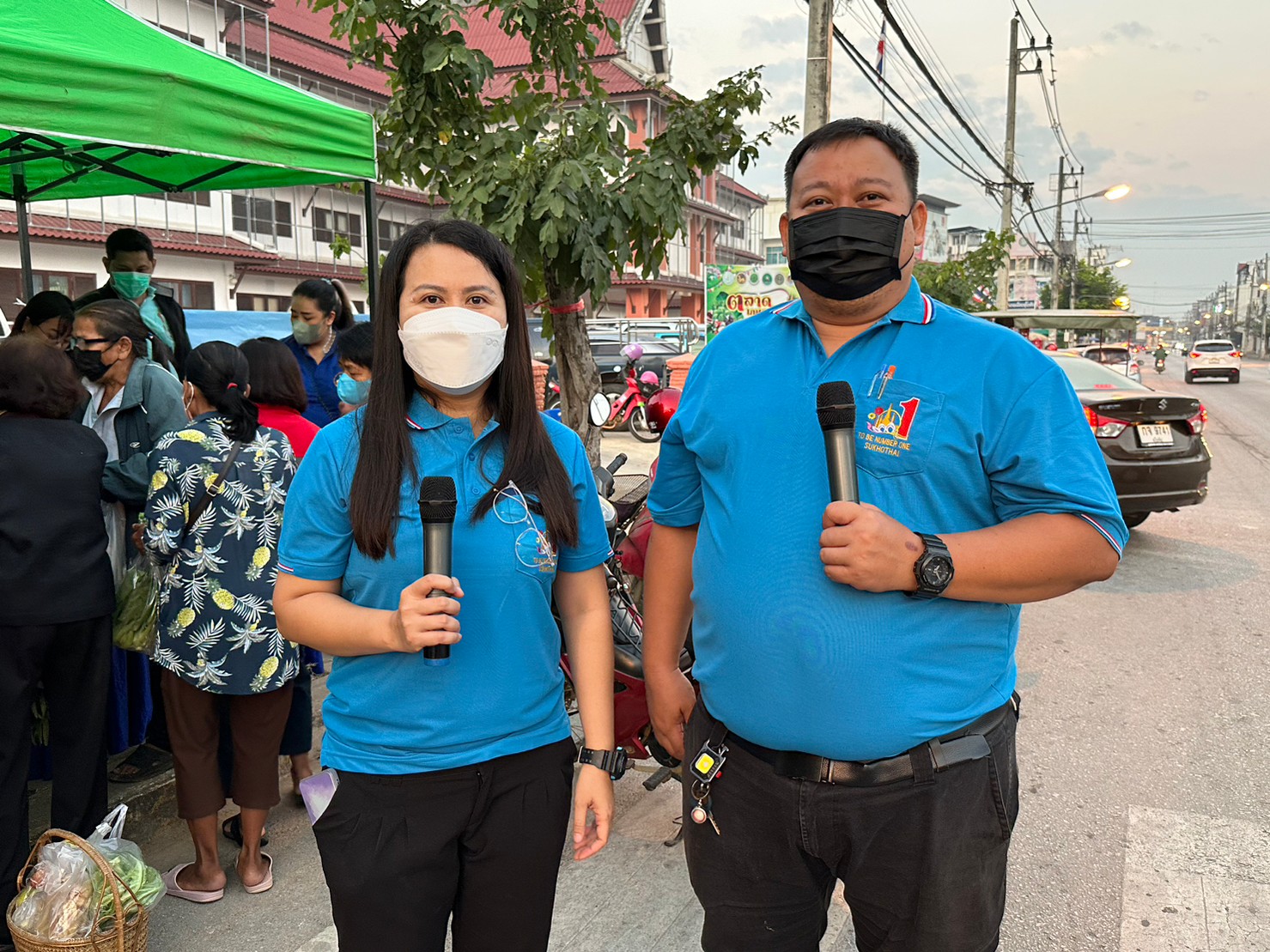 title - ส.ป.ก.สุโขทัย ร่วมใจส่งสุขปีใหม่ มอบให้ประชาชน